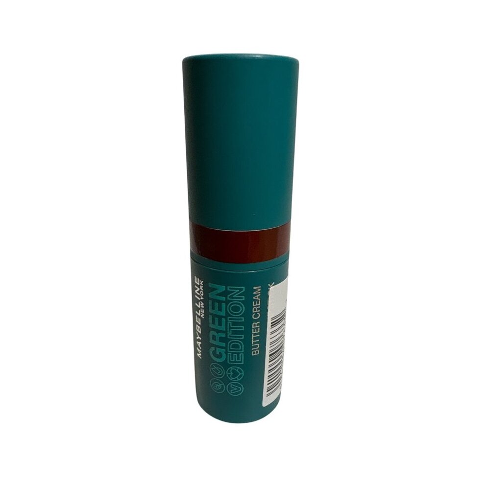 Maybelline Green Edition Butter Cream Lipstick 020 Forest Vegan Formula